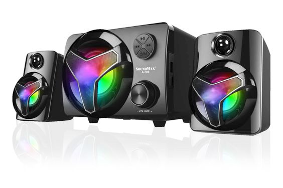 Loa dàn 2.1 SoundMax A700_16W Đen